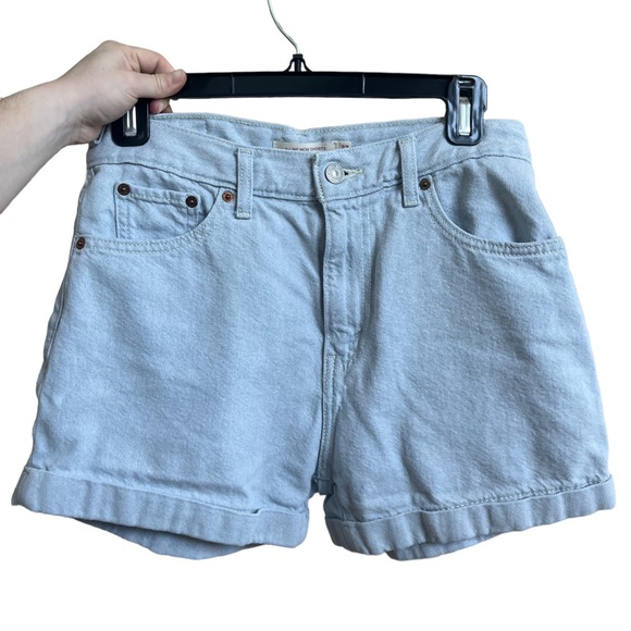 Levi's Pants - Levi’s A-line Mom Shorts